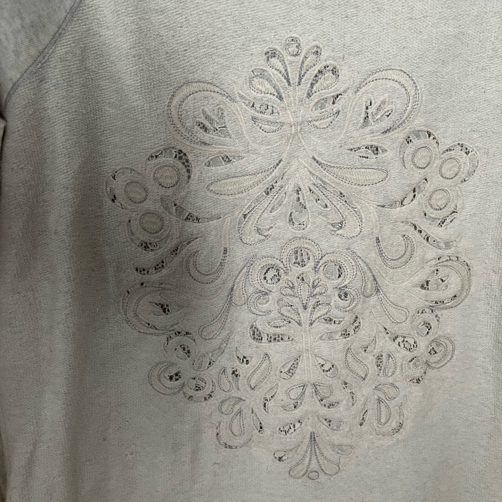 Lightweight sweatshirt - Picture 8 of 10